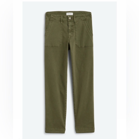 Studio Blue Sophia Relaxed Utility Pocket Pant - Picture 1 of 6